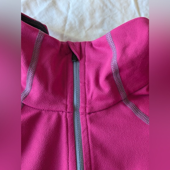 Women’s Columbia OmniHeat Zip layer Sz XL pink - Picture 3 of 14